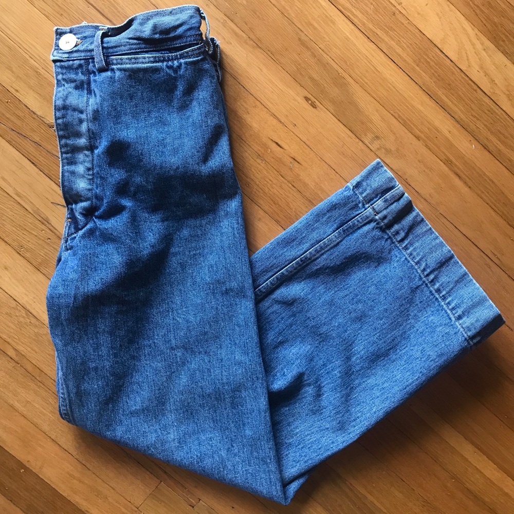 Jesse Kamm Denim Sailors in Cowboy Blue